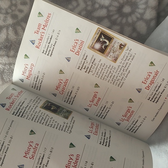 Pokemon/Card Collector's Guide,1999 - Picture 11 of 13